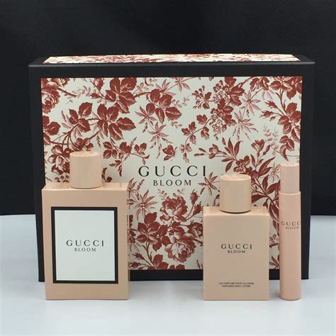 gucci bloom gift set upc|gucci bamboo gift set sale.